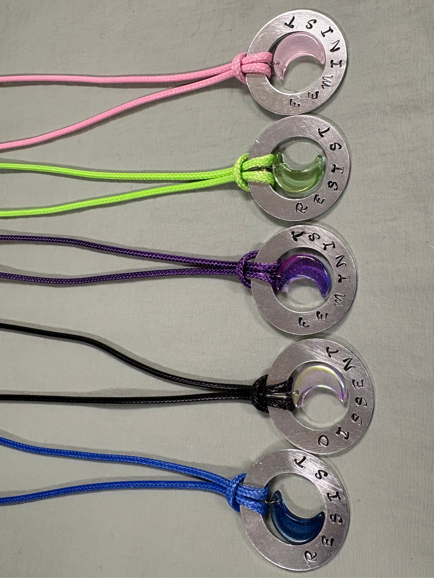 Corded Statement Necklaces